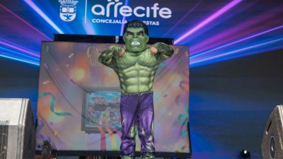 Concurso de Disfraces Infantiles