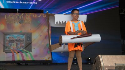 Concurso de Disfraces Infantiles
