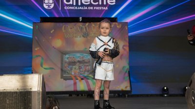 Concurso de Disfraces Infantiles