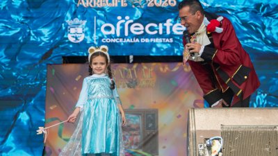 Concurso de Disfraces Infantiles