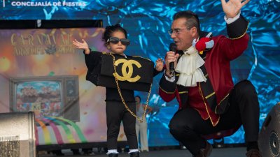 Concurso de Disfraces Infantiles
