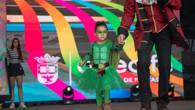 Concurso de Disfraces Infantiles