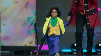 Concurso de Disfraces Infantiles