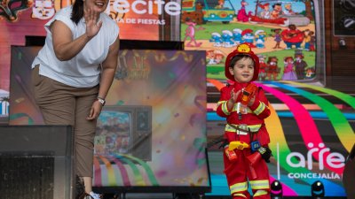 Concurso de Disfraces Infantiles