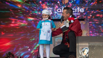 Concurso de Disfraces Infantiles