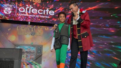 Concurso de Disfraces Infantiles