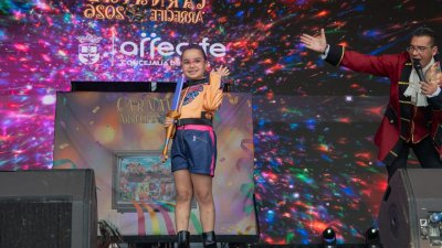 Concurso de Disfraces Infantiles