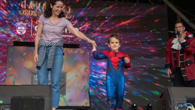 Concurso de Disfraces Infantiles