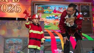 Concurso de Disfraces Infantiles