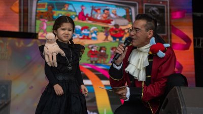 Concurso de Disfraces Infantiles