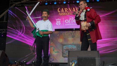 Concurso de Disfraces Infantiles