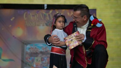 Concurso de Disfraces Infantiles