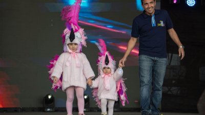 Concurso de Disfraces Infantiles