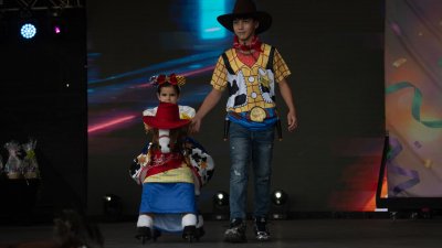 Concurso de Disfraces Infantiles