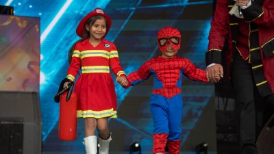 Concurso de Disfraces Infantiles