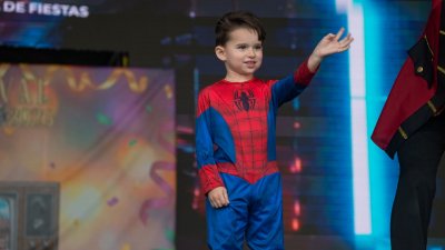 Concurso de Disfraces Infantiles
