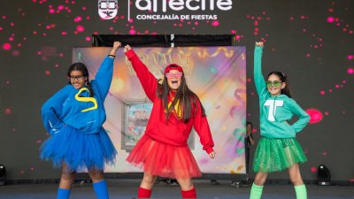 Concurso de Disfraces Infantiles
