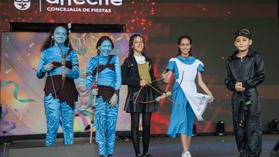 Concurso de Disfraces Infantiles