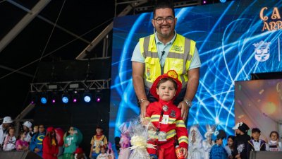 Concurso de Disfraces Infantiles