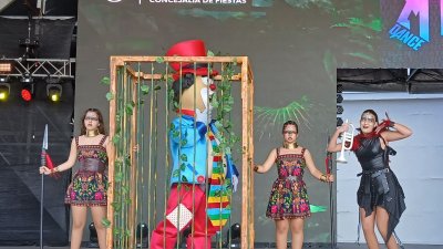 Concurso de Disfraces Infantiles
