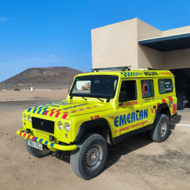 Vehículo de Emerlan
