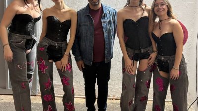 Nueva Línea y Miriam Cruz en Arrecife