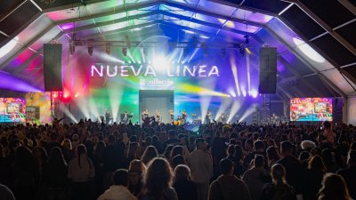 Nueva Línea y Miriam Cruz en Arrecife