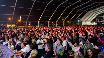 Nueva Línea y Miriam Cruz en Arrecife