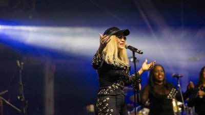 Nueva Línea y Miriam Cruz en Arrecife