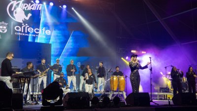 Nueva Línea y Miriam Cruz en Arrecife