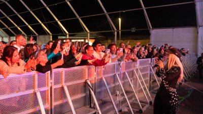 Nueva Línea y Miriam Cruz en Arrecife