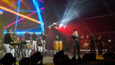 Nueva Línea y Miriam Cruz en Arrecife