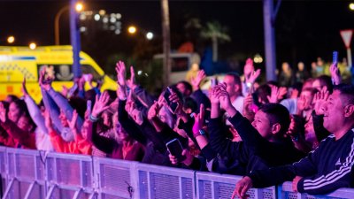 Nueva Línea y Miriam Cruz en Arrecife