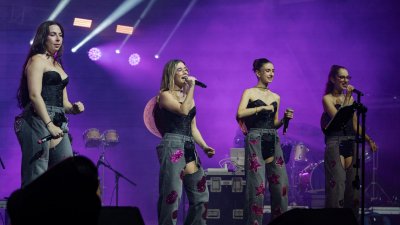 Nueva Línea y Miriam Cruz en Arrecife