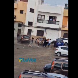 Pelea en Titerroy
