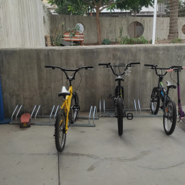 Nuevos soportes de aparcamientos para bicicletas