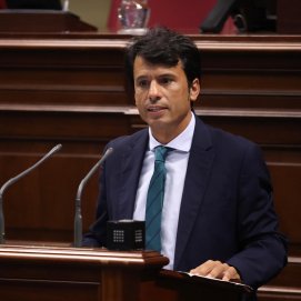 El diputado por Lanzarote Marcos Bergaz (PSOE).
