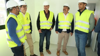 Visita a las viendas de Maneje, Febrero 2026
