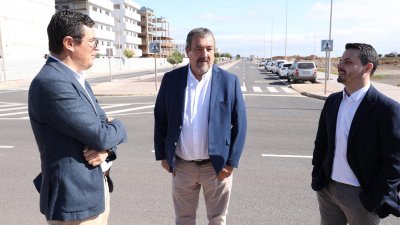 Visita a las viendas de Maneje, Febrero 2026