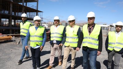Visita a las viendas de Maneje, Febrero 2026