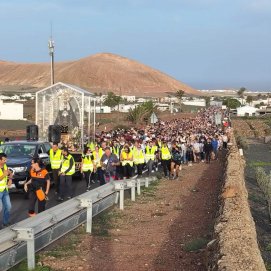 Bajada de la VIrgen de Los Dolores