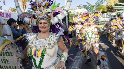 Coso del Carnaval de Puerto del Carmen, 2026 (Fotos: Juan Mateos)
