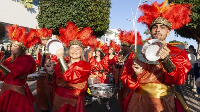 Coso del Carnaval de Puerto del Carmen, 2026 (Fotos: Juan Mateos)
