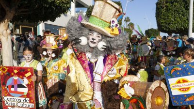 Coso del Carnaval de Puerto del Carmen, 2026 (Fotos: Juan Mateos)
