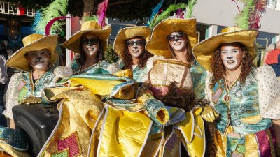 Coso del Carnaval de Puerto del Carmen, 2026 (Fotos: Juan Mateos)