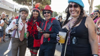 Coso del Carnaval de Puerto del Carmen, 2026 (Fotos: Juan Mateos)
