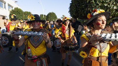 Coso del Carnaval de Puerto del Carmen, 2026 (Fotos: Juan Mateos)