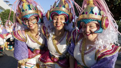 Coso del Carnaval de Puerto del Carmen, 2026 (Fotos: Juan Mateos)