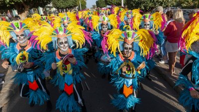Coso del Carnaval de Puerto del Carmen, 2026 (Fotos: Juan Mateos)
