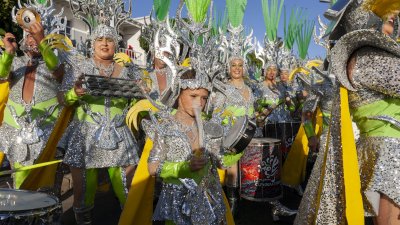 Coso del Carnaval de Puerto del Carmen, 2026 (Fotos: Juan Mateos)